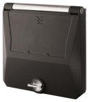 Weidmüller IE-FC-DFM-KNOB Doppelrahmen 