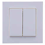 Weinzierl 5386 Rahmen 1-fach weiß 