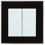 Weinzierl 5389 Rahmen 1-fach schwarz 