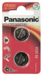 Panasonic Lithium Power CR2032EP/2BP 