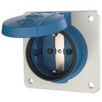 Mennekes 16A2P+E 230V SCHUKO blau 11311F 