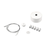 Zumtobel CEILING ROSE ROUND     22171581 