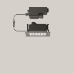 Bega LED-Kompakttiefstrahler    24682AK3 