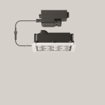 Bega LED-Kompakttiefstrahler     24680K4 