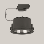 Bega LED-Kompakttiefstrahler     24661K4 