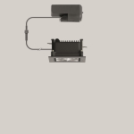 BEGA Deckeneinbau-Tiefstrahler  24801AK4 