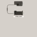 BEGA Deckeneinbau-Tiefstrahler   24801K4 