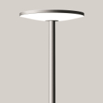 BEGA Aufsatzleuchte silber      88100AK4 