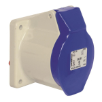 Walther Anbaudose gerade 32A 3P   430306 