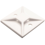 Hellermann MB5A-PA66-WH(100) Klebesockel 