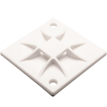 Hellermann QM40-PA66-NA(50) Befestigungs 