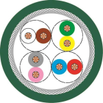 HELU HELUKAT SF/UTP 4x2xAWG26/19 PUR 