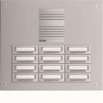 ELCOM Aluminium-Türstation  TUP-12/3 EV1 