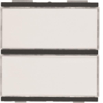 ELCOM Ruftaster Aufsatz 2/1      REU942Y 