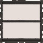 ELCOM Ruftaster LED-Schild 2/1   REU042Y 