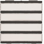 ELCOM Ruftaster Aufsatz 4/1      REU944Y 