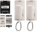 ELCOM 1+n Verdrahtung    AEK-2 Einbaukit 