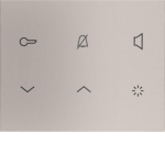 ELCOM Innenstat.Audio 2D silber  REA113Y 