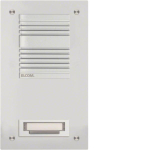 ELCOM Al-Türstation      TUP-1/1RAL 9016 