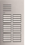 ELCOM Türstation Audio 24/2 2D   REQ024Y 