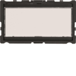 ELCOM Ruftast.Halbmodul 1/1      REU021Y 