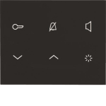 ELCOM Innenstat.Audio 2D schwarz REA125Y 