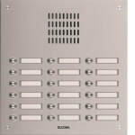 ELCOM V2A-matt Sprechgitter     TVG-18/3 