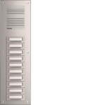 ELCOM Aluminium-Türstation  TAP-10/1 EV1 