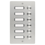 Grothe Etagenplatte V2A 6 ETA 406 V2A UP 