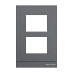 BJ Frontplatte Audio 1/2    41392CF-B-03 