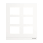 BJ Frontplatte Audio 2/3    41396CF-W-03 