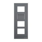 BJ Fronplatte Video 1/4     41384CF-B-03 