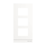 BJ Frontplatte Audio 1/3    41393CF-W-03 