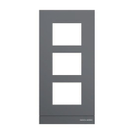 BJ Frontplatte Audio 1/3    41393CF-B-03 