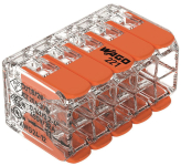 WAGO 221-420 Verbindungsklemme m.Hebeln 