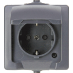 Kopp NAUTIC 1f Schutzkontakt   107815006 