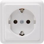 KOPP AP Schuko 1fach           101802000 