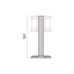 PIL MAST NIKKO+ 21 H550 ANTHRAC   000410 