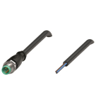 PF Kabelstecker        V3S-GM-BK5M-PVC-U 