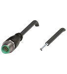 PF Kabelstecker        V15S-G-BK1M-PUR-U 