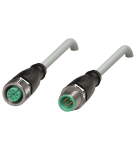 PF Verbindungskabel,    V1-G-1M-PUR-V1-G 