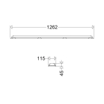 SCHUC Abdeckung, Wanne LM      161119047 