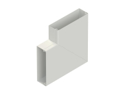 Niedax Vertikaleck 90°    LUWC 100.100 R 