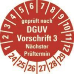 HEIN 189509 Prüfplakette     HEIN_189509 