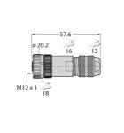 Turck M12 x 1                  CMB8141-0 
