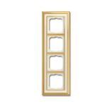 BJ Abdeckrahmen, MS poliert     1724-838 