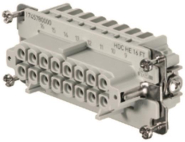 Weidmüller HDC HE 16 FT HDC-Einsatz 