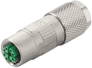 Weidmüller IE-PS-M12X-S-FH Steckver- 