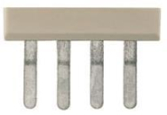 Weidmüller QB 4 WI RA6 IS Querverbinder 