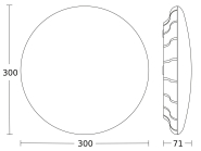   LED INNENLEUCHTE RS PRO S20 SC NW IP65 